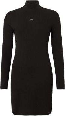 Calvin Klein Jeans Pletené šaty  čierna