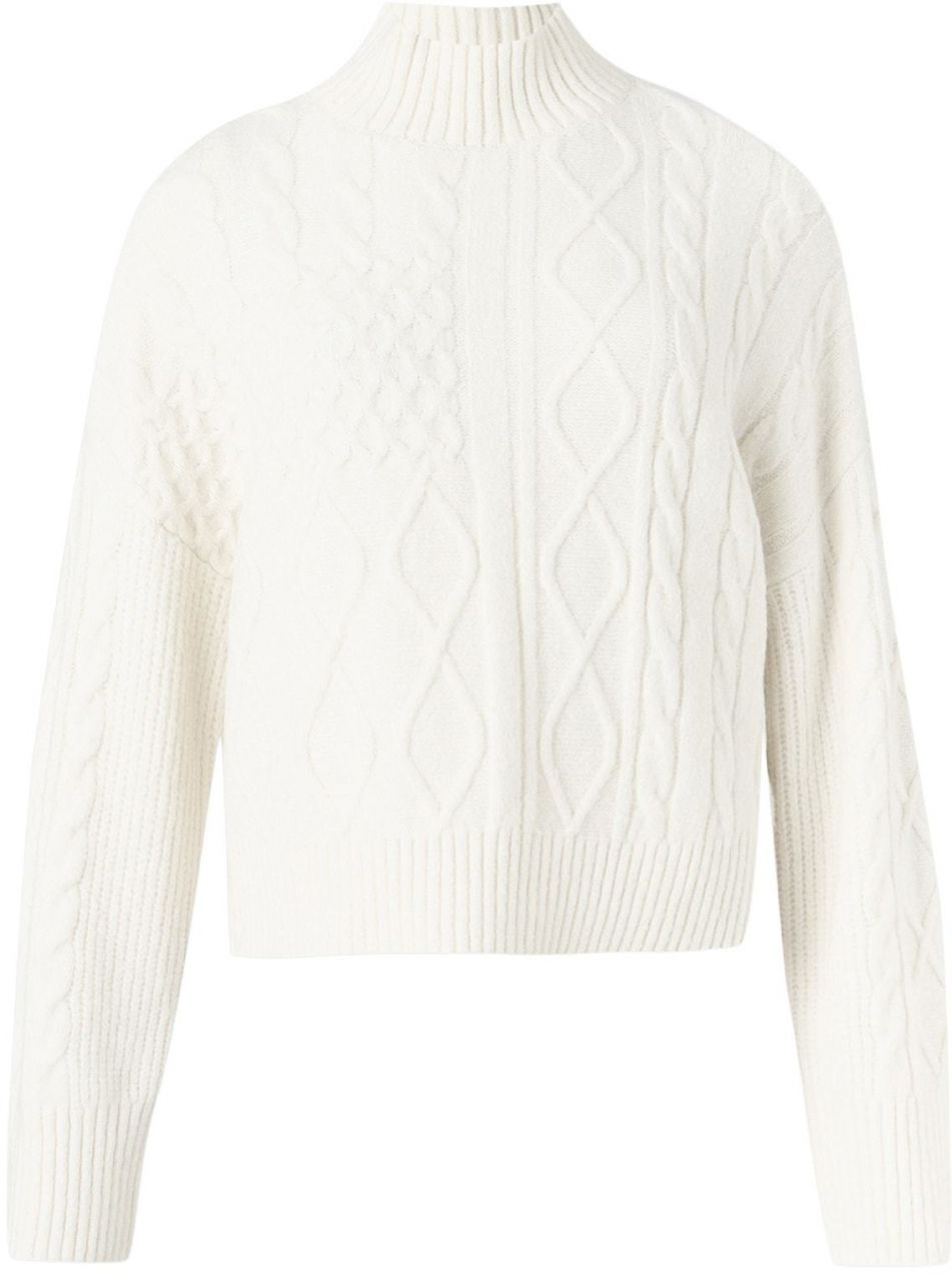 Abercrombie & Fitch Sveter  krémová