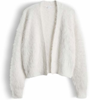 OPUS Kardigán 'Deder'  biela