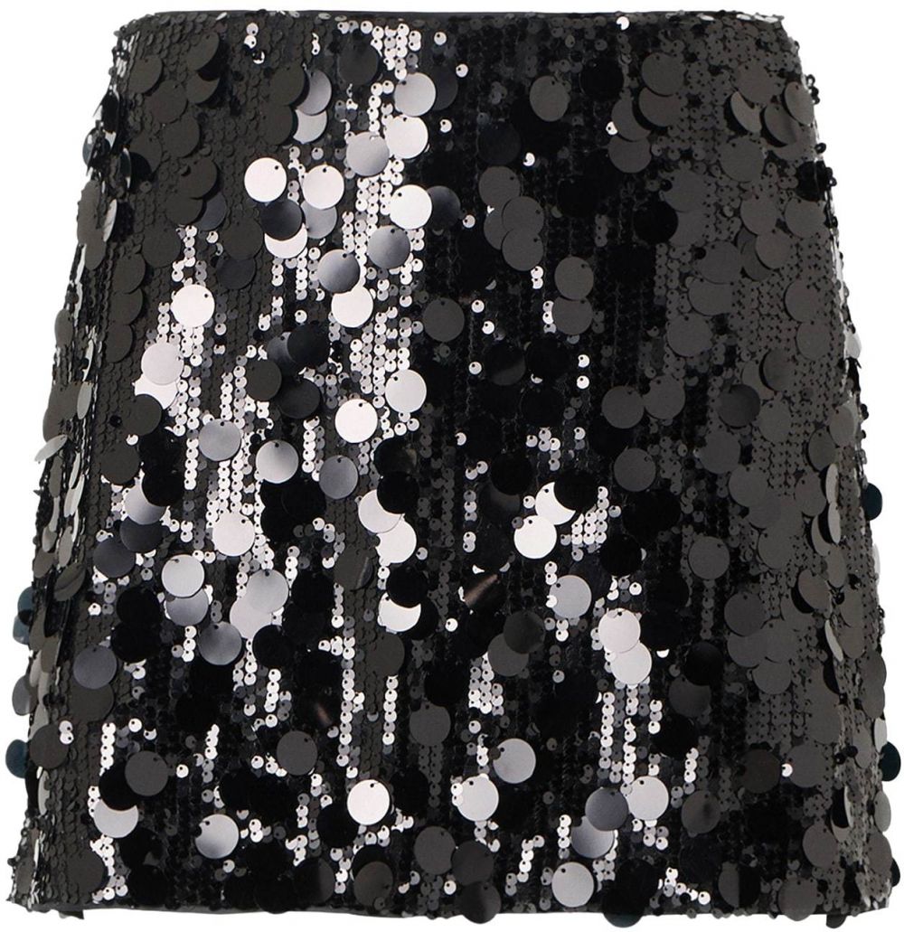 Abercrombie & Fitch Sukňa  čierna