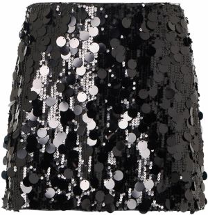 Abercrombie & Fitch Sukňa  čierna