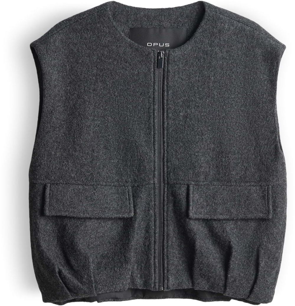 OPUS Vesta  čierna melírovaná