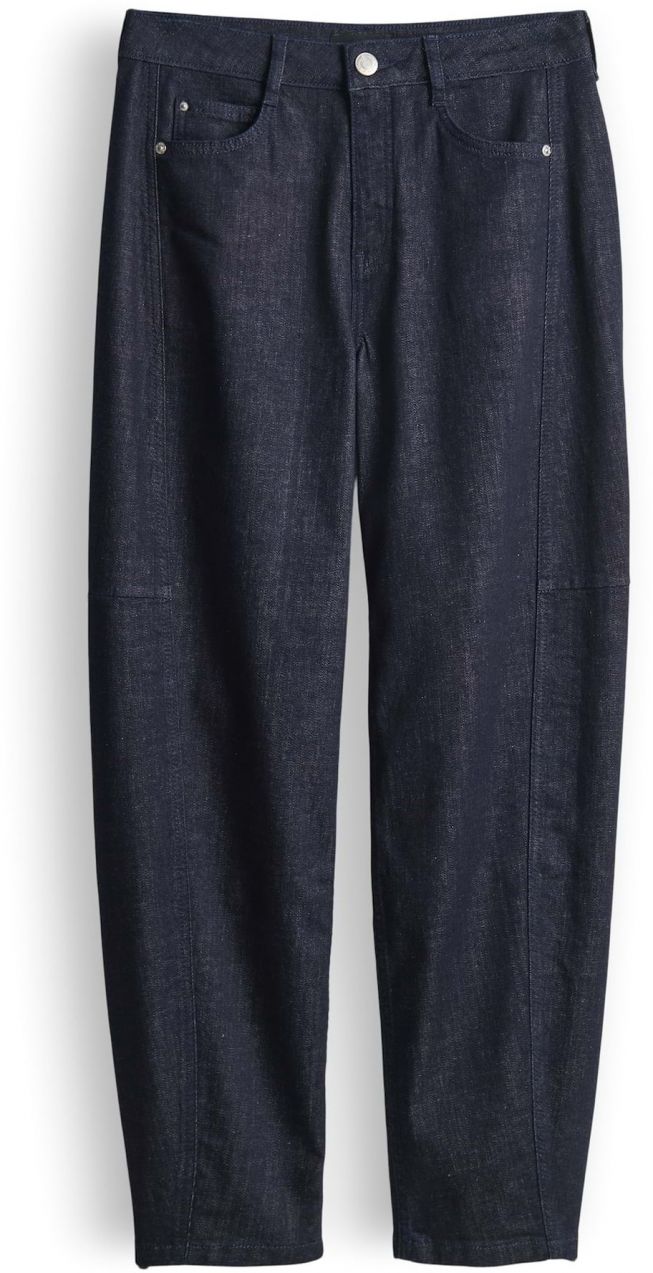 OPUS Džínsy 'Lolah'  tmavomodrá