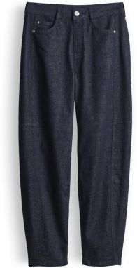 OPUS Džínsy 'Lolah'  tmavomodrá