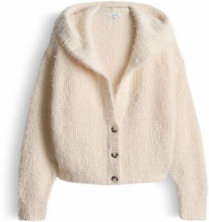 OPUS Kardigán 'Difanna'  krémová