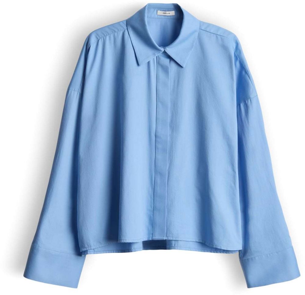 OPUS Blúzka 'Fundra'  svetlomodrá