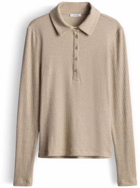 OPUS Tričko 'Sulona'  krémová