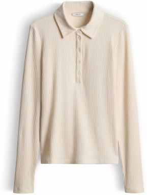 OPUS Tričko 'Sulona'  krémová