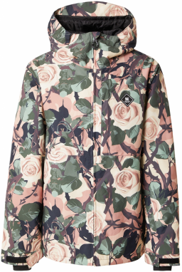 DC Shoes Športová bunda  olivová / baklažánová / ružová / púdrová