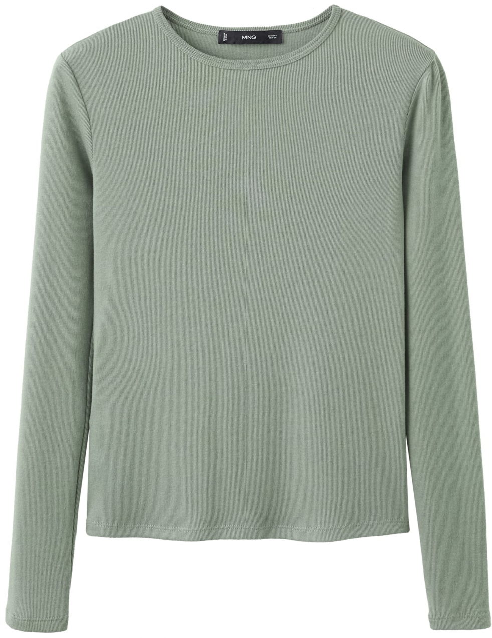 MANGO Tričko 'LILOCA'  zelená