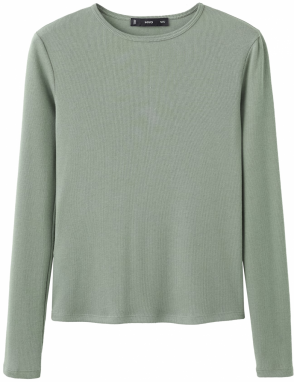 MANGO Tričko 'LILOCA'  zelená