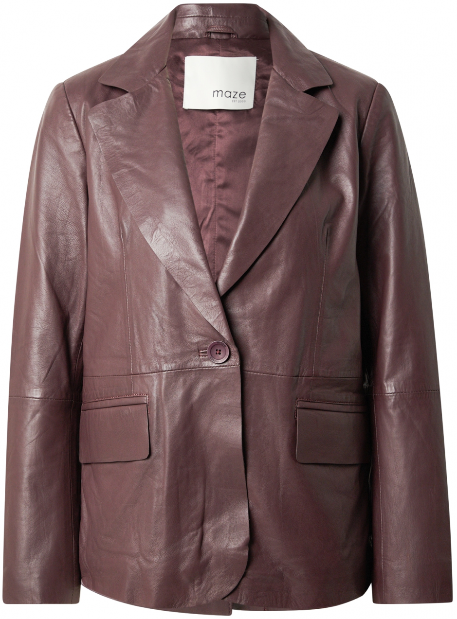 Maze Prechodná bunda  baklažánová