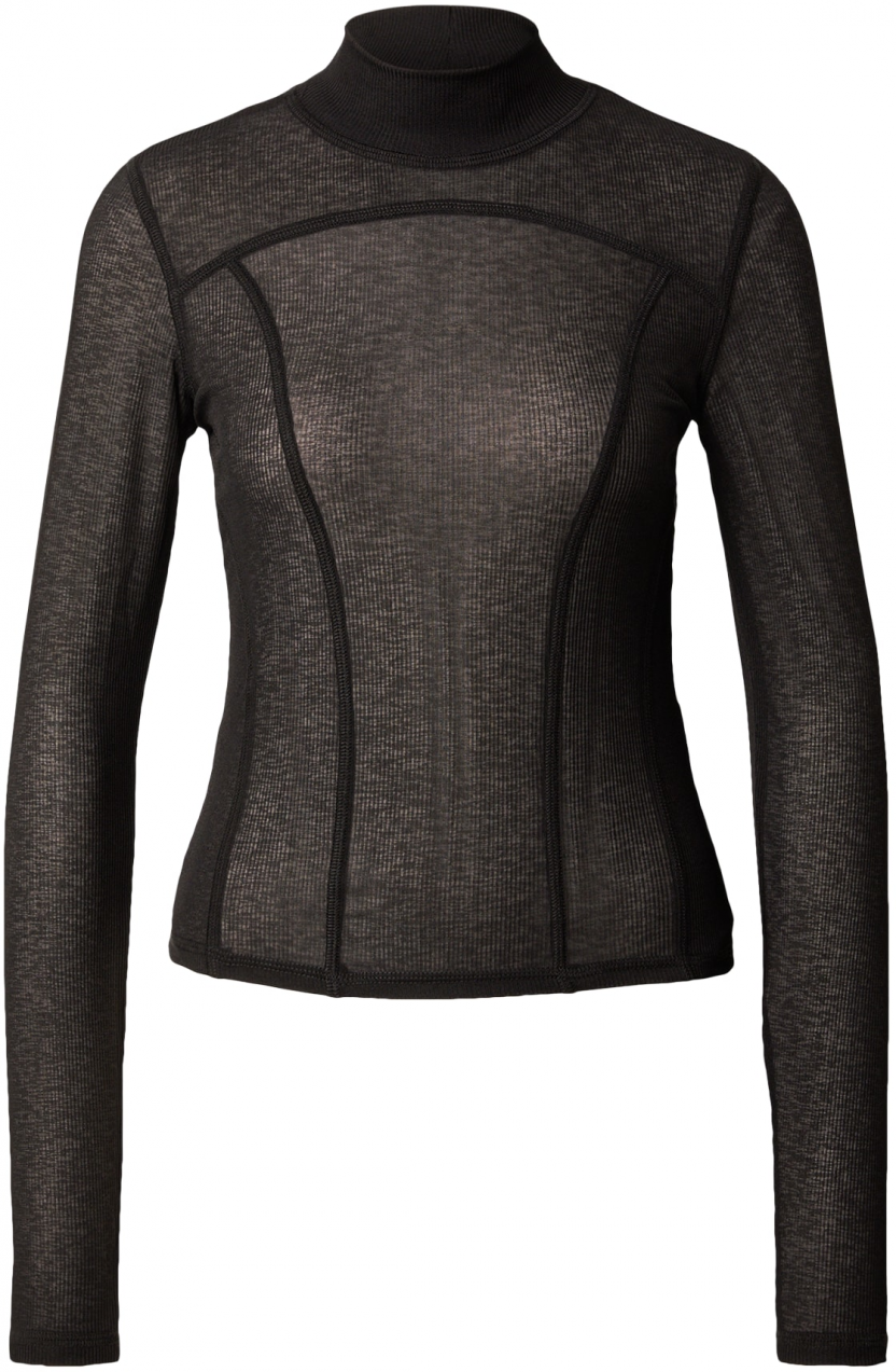 WEEKDAY Tričko  čierna