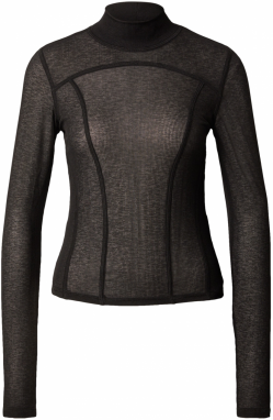 WEEKDAY Tričko  čierna