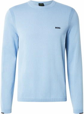 BOSS Sveter 'Ever-X'  svetlomodrá