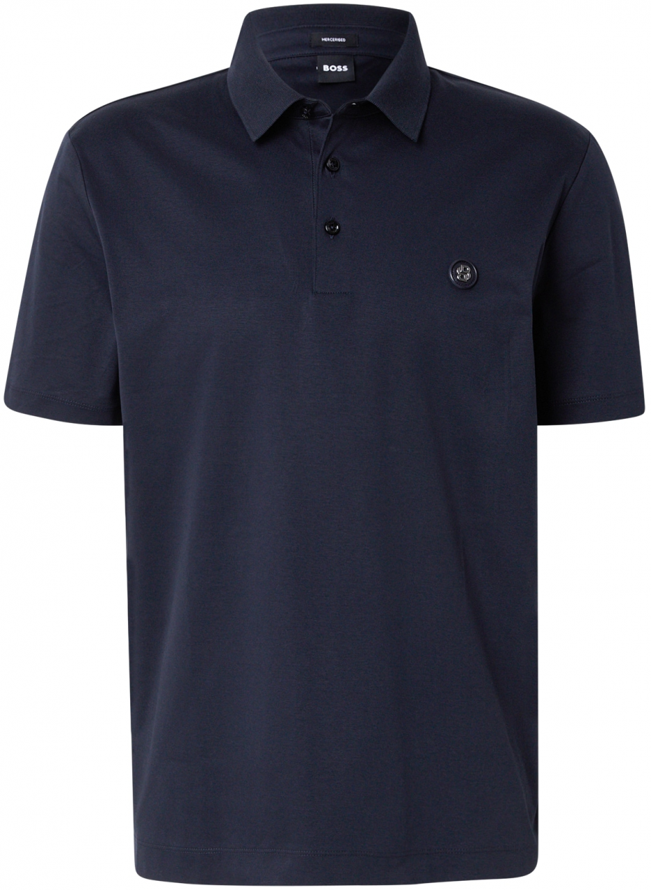 BOSS Tričko 'C-Parris 01'  námornícka modrá