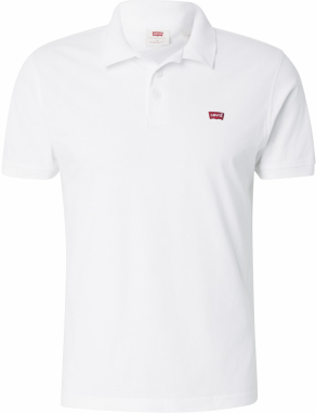 LEVI'S ® Tričko  červená / biela