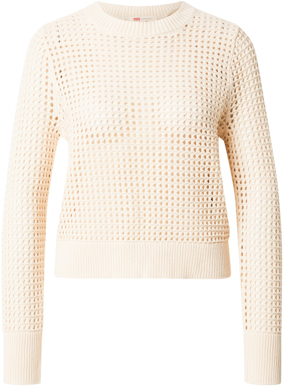 LEVI'S ® Sveter 'Superbloom'  krémová