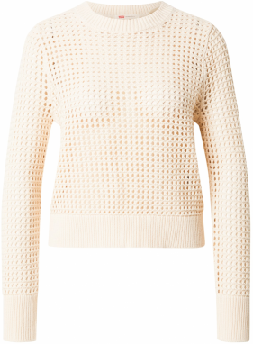 LEVI'S ® Sveter 'Superbloom'  krémová