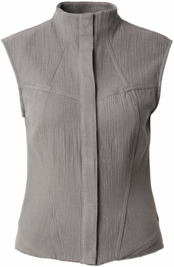 WEEKDAY Blúzka 'Aicha'  sivá