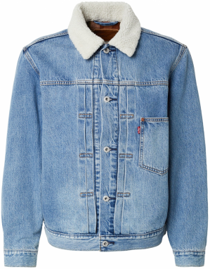 LEVI'S ® Prechodná bunda 'Type I'  svetlomodrá