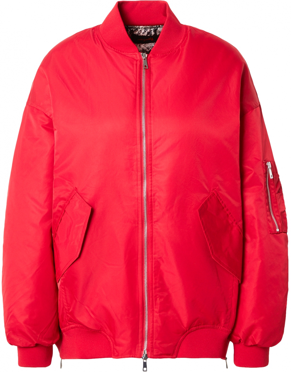 miss goodlife Prechodná bunda  červená