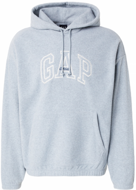 GAP Mikina  enciánová / dymovo šedá / biela