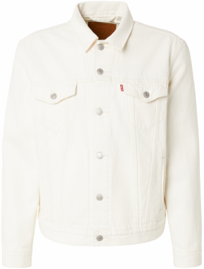 LEVI'S ® Prechodná bunda 'The Trucker'  krémová