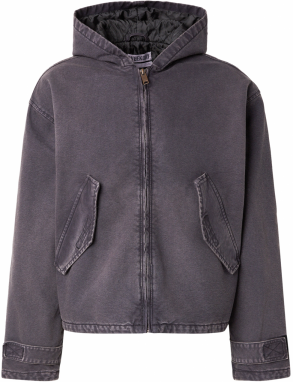 WEEKDAY Prechodná bunda  čierna