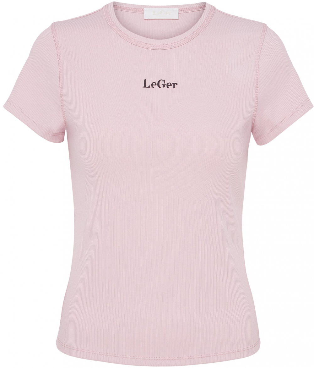 LeGer by Lena Gercke Tričko 'Simone'  rosé / čierna