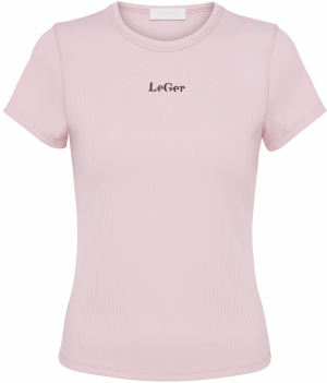 LeGer by Lena Gercke Tričko 'Simone'  rosé / čierna