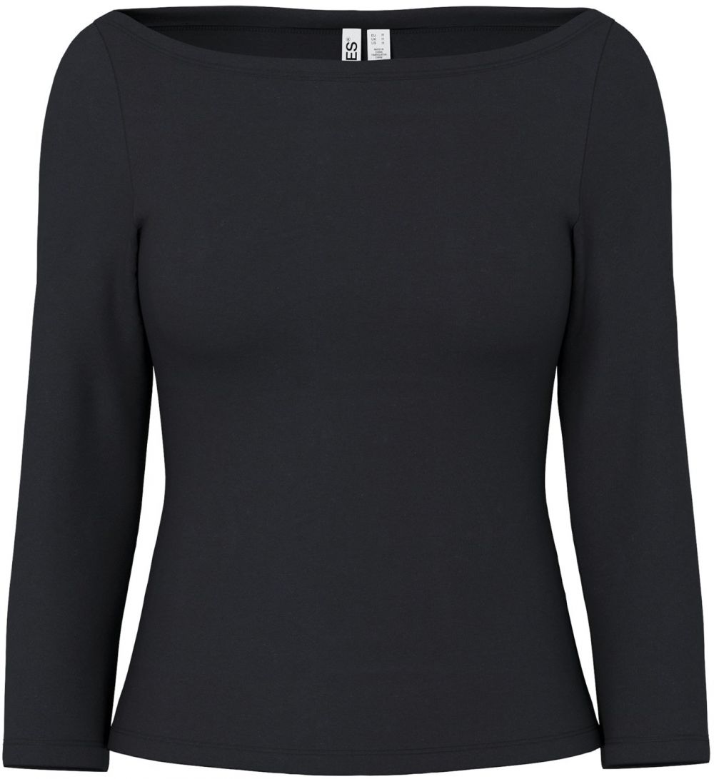 PIECES Tričko 'PCPHOEBE'  čierna