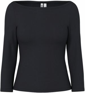 PIECES Tričko 'PCPHOEBE'  čierna