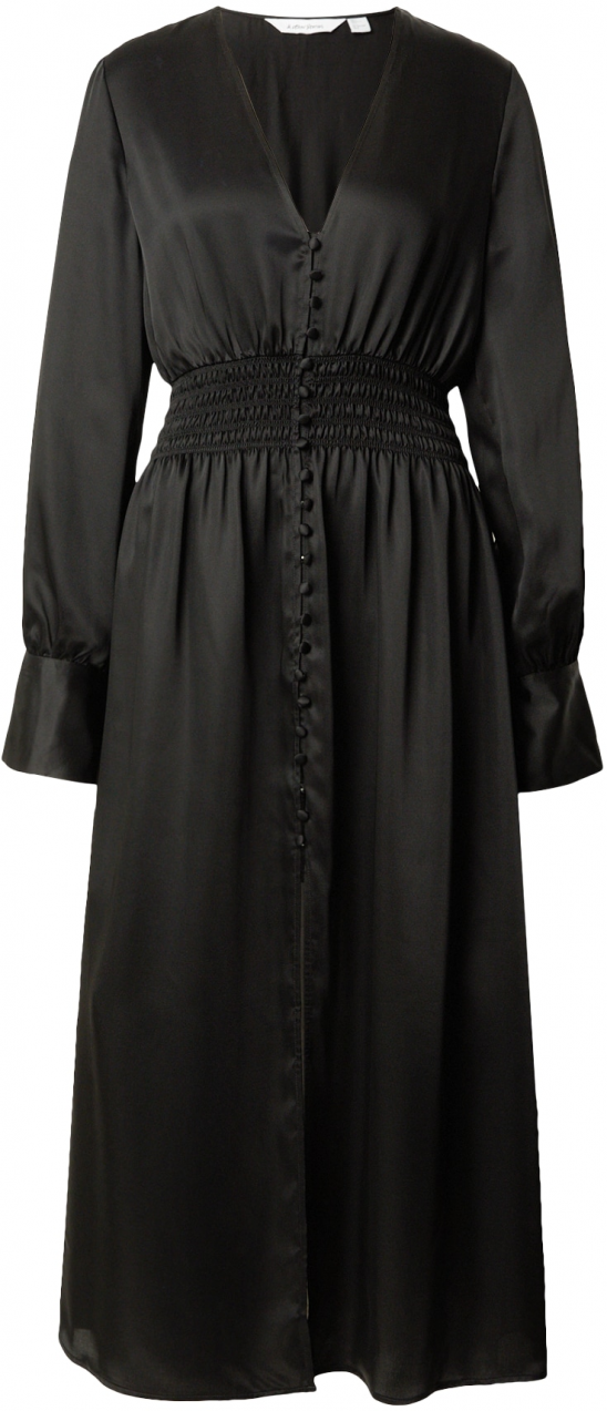 & Other Stories Košeľové šaty  čierna