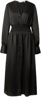 & Other Stories Košeľové šaty  čierna