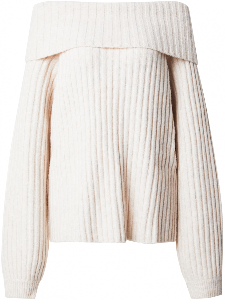 Monki Sveter  šedobiela