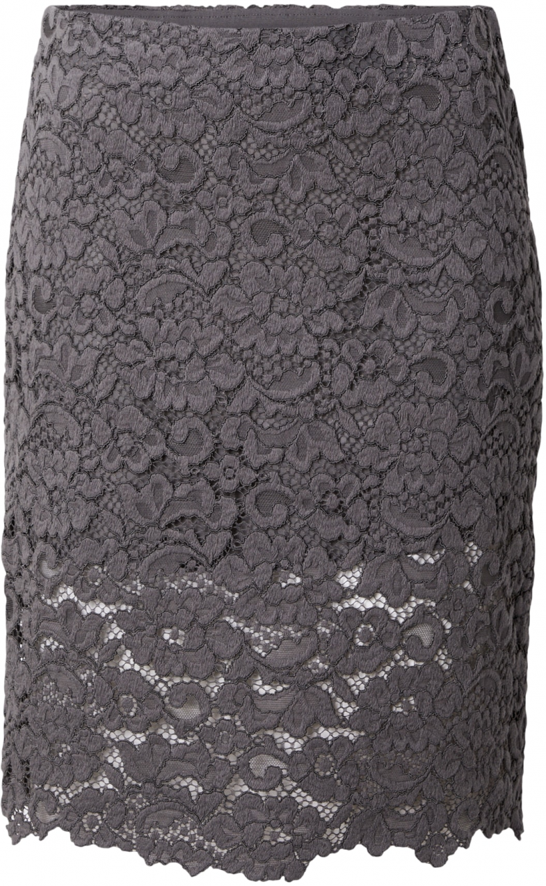 & Other Stories Sukňa  tmavosivá