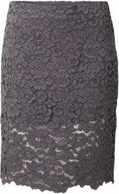 & Other Stories Sukňa  tmavosivá