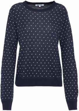 ABOUT YOU Sveter 'Leena Jumper'  tmavomodrá