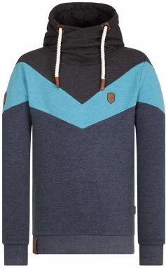 naketano Mikina  vodová / modrá melírovaná