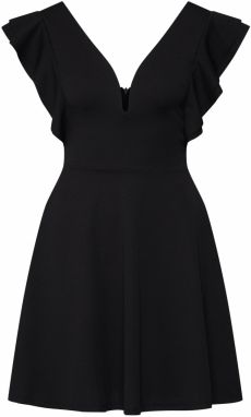 WAL G. Kokteilové šaty  čierna