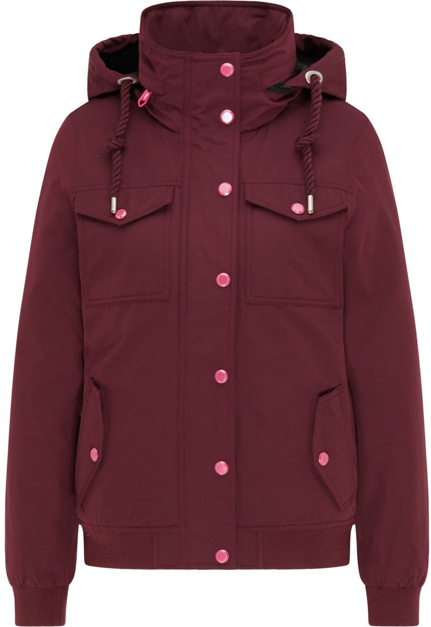 MYMO Zimná bunda  bordová