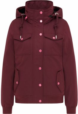 MYMO Zimná bunda  bordová