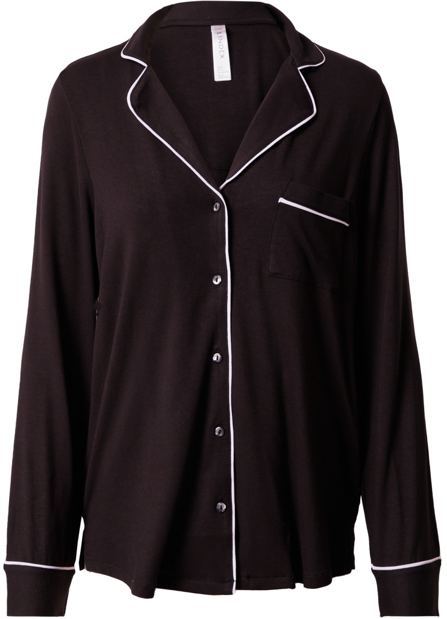 Lindex Pyžamo  ružová / čierna