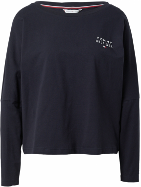 Tommy Hilfiger Underwear Pyžamo  námornícka modrá / ohnivo červená / biela