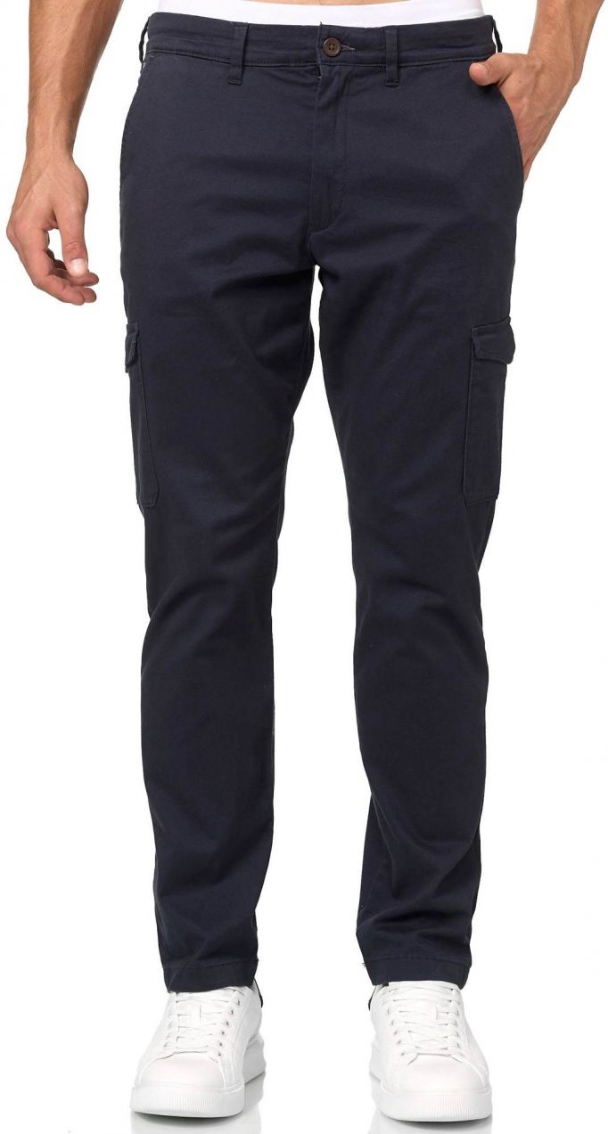 INDICODE JEANS Kapsáče  námornícka modrá