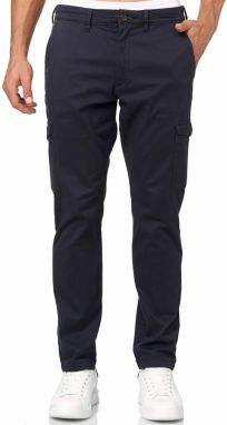 INDICODE JEANS Kapsáče  námornícka modrá