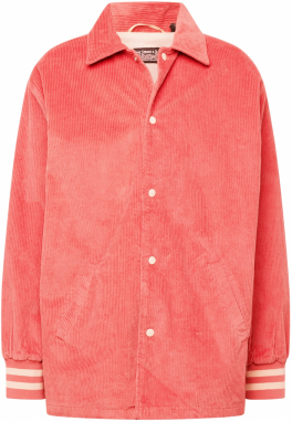 Levi's Skateboarding Prechodná bunda  červená / biela