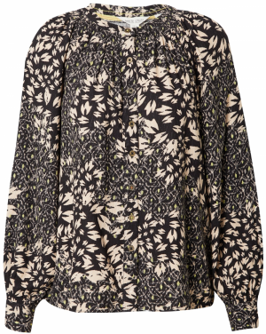 WHITE STUFF Blúzka 'Ari'  béžová / žltá / čierna