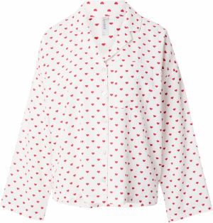 Lindex Pyžamo  červená / biela